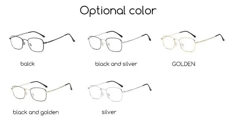 Unisex Full Rim Alloy Prescription Glasses 5206 — view 13 | Rx Spectacle