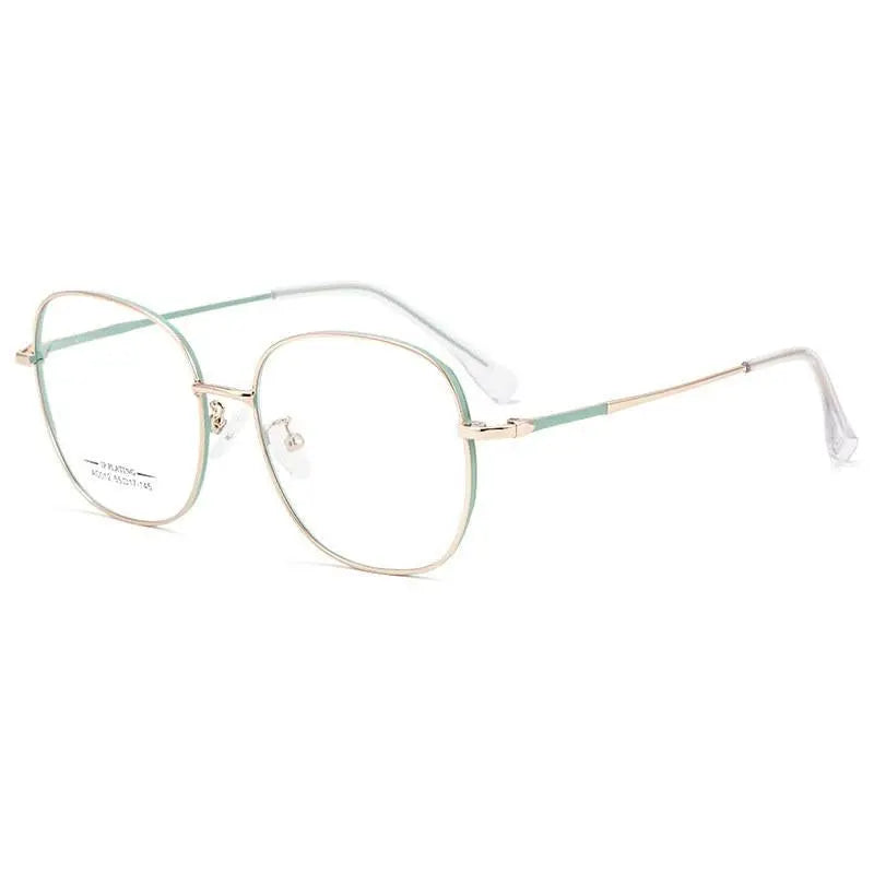 Unisex Full Rim Alloy Prescription Glasses AC012 — view 6 | Rx Spectacle