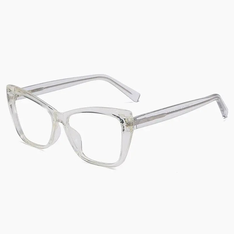 Women's Cat Eye Full Rim Acetate Prescription Glasses 2002 — view 9 | Rx Spectacle