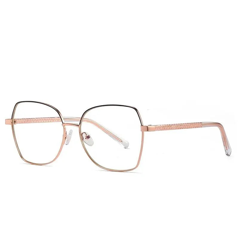 Women's Polygon Full Rim TR90 Prescription Glasses 3004 — view 8 | Rx Spectacle