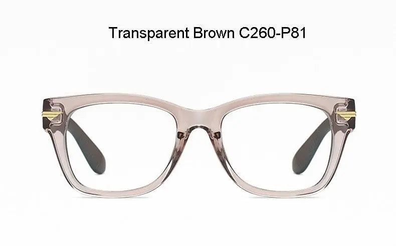 Unisex Full Rim Plastic Prescription Glasses Tr3393 — view 25 | Rx Spectacle