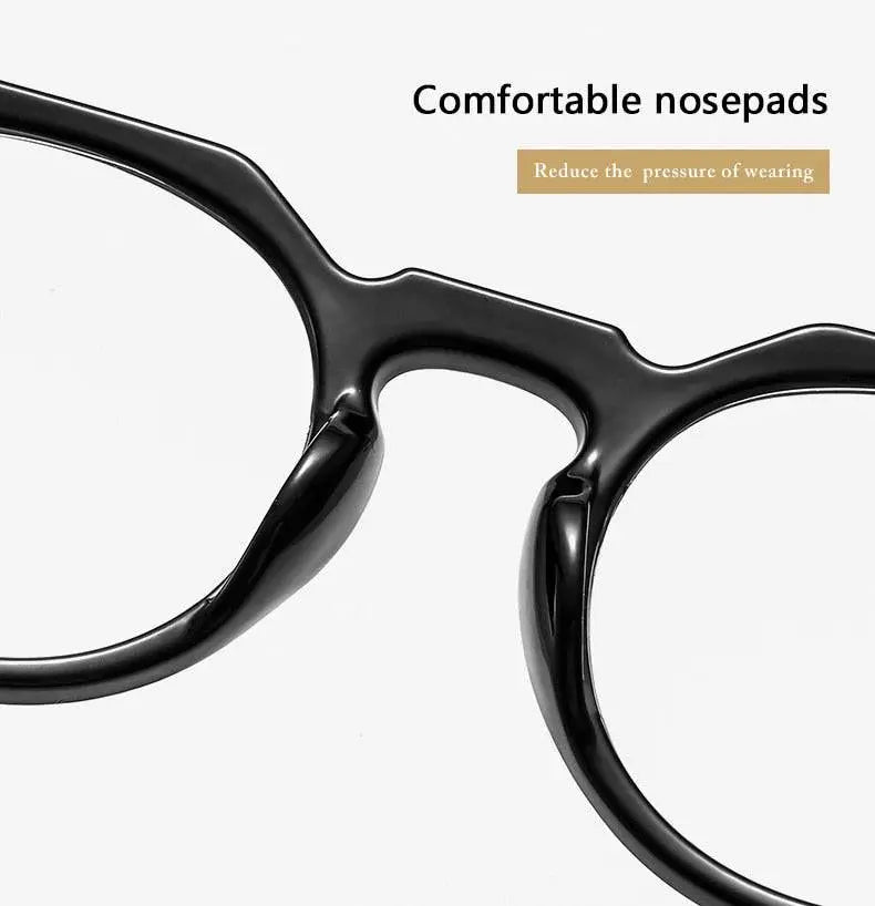 Unisex Full Rim Resin Prescription Glasses 3395 — view 13 | Rx Spectacle