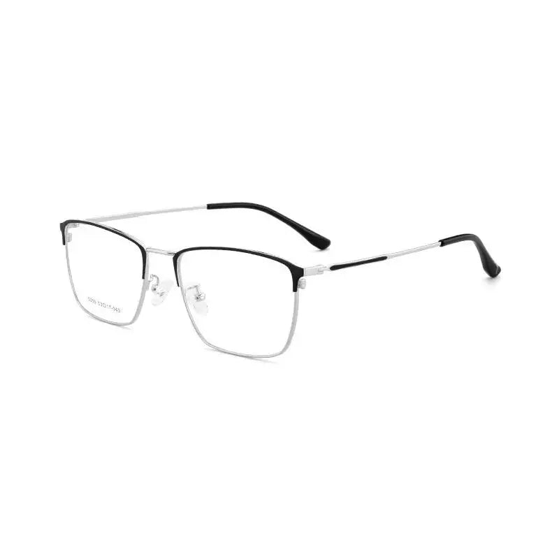 Women's Square Full Rim Alloy Prescription Glasses 505900 — view 4 | Rx Spectacle