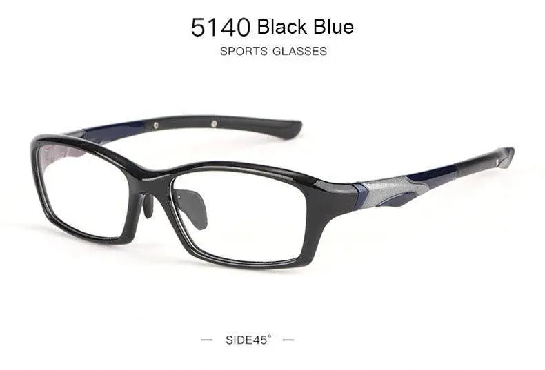 Unisex Rectangular Full Rim TR90 Sports Glasses 5139/40 — view 24 | Rx Spectacle