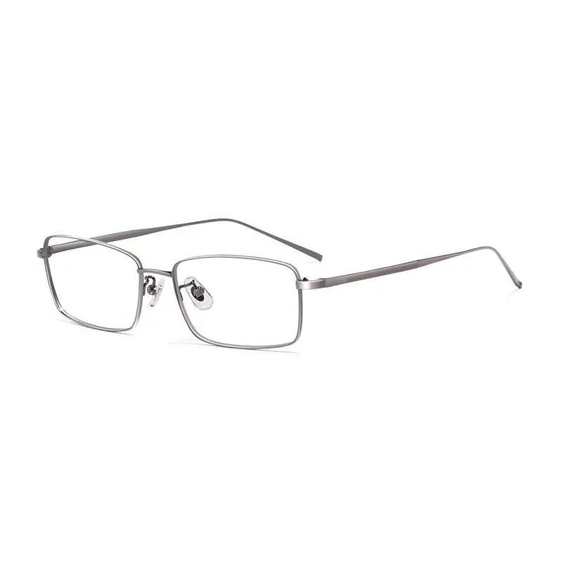 Unisex Full Rim Titanium Prescription Glasses 10109 — view 3 | Rx Spectacle
