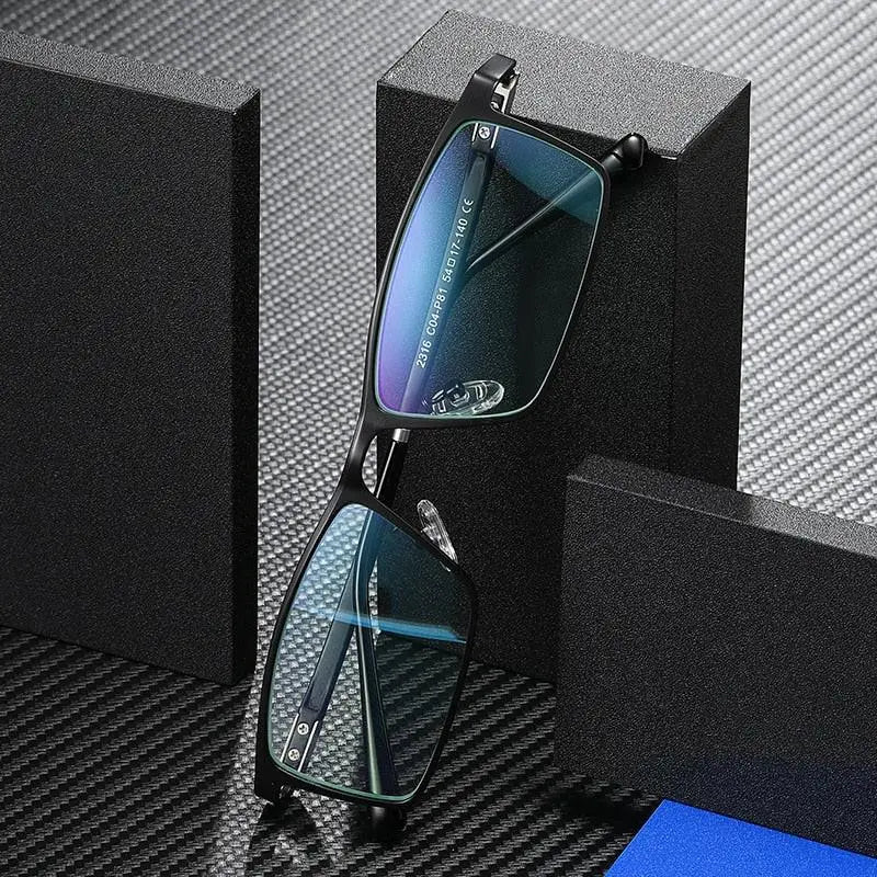 Men's Full Rim TR90 Prescription Glasses T316 — view 1 | Rx Spectacle