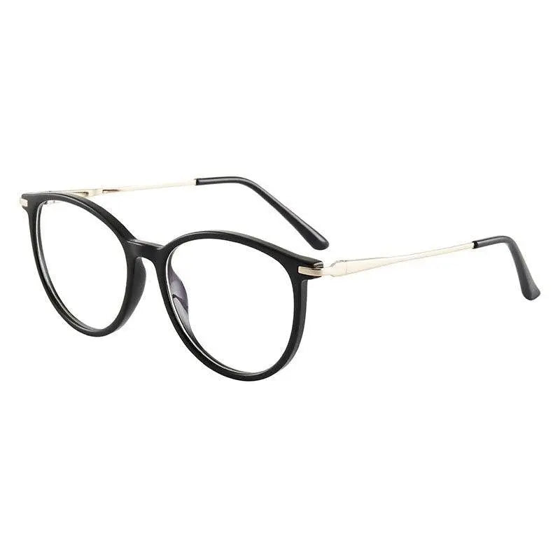Women's Cat Eye Full Rim Acetate Prescription Glasses Tr87048 — view 5 | Rx Spectacle