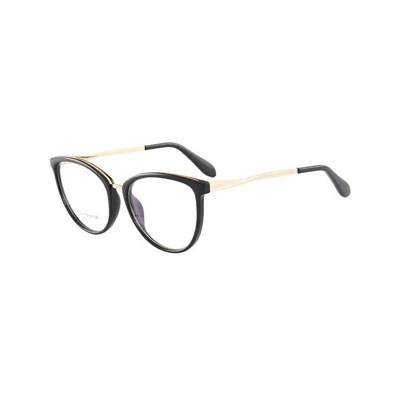 Women's Round Full Rim TR90 Prescription Glasses 7005 — view 5 | Rx Spectacle