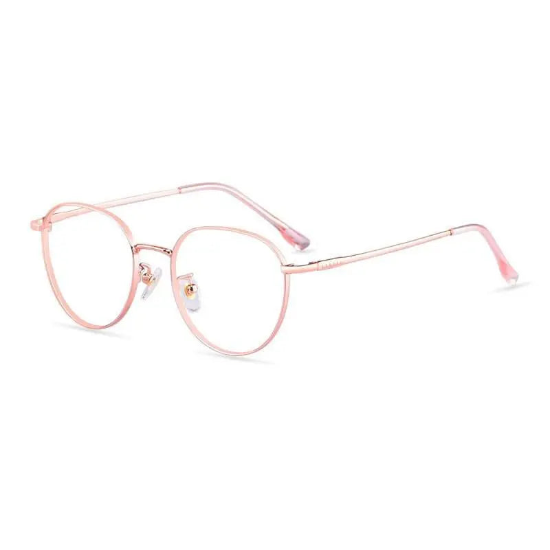 Unisex Polygon Full Rim Titanium Prescription Glasses 80047 — view 9 | Rx Spectacle