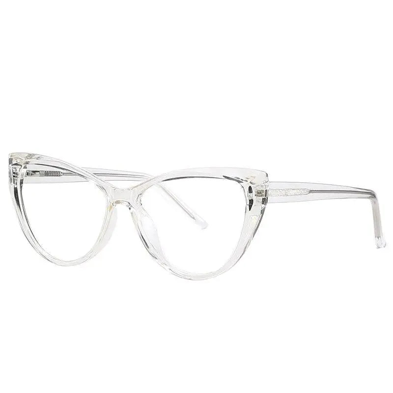 Women's Cat Eye Full Rim TR90 Prescription Glasses 2003 — view 11 | Rx Spectacle