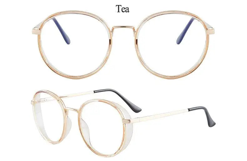Women's Round Full Rim TR90 Prescription Glasses 7028 — view 18 | Rx Spectacle