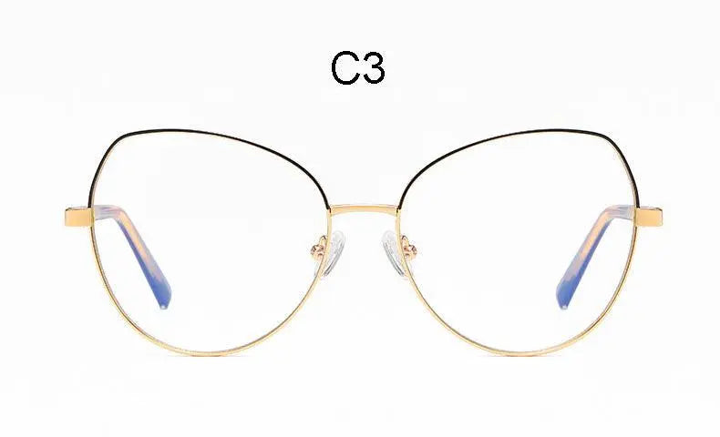 Women's Round Full Rim TR90 Prescription Glasses 3001 — view 18 | Rx Spectacle