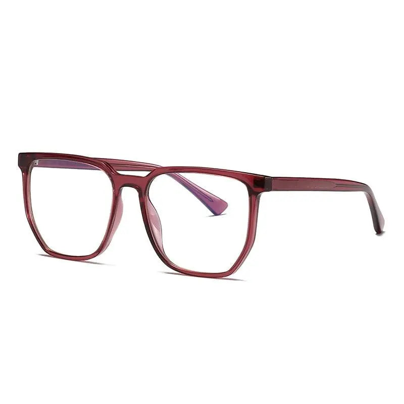 Women's Square Full Rim TR90 Prescription Glasses 2034 — view 9 | Rx Spectacle