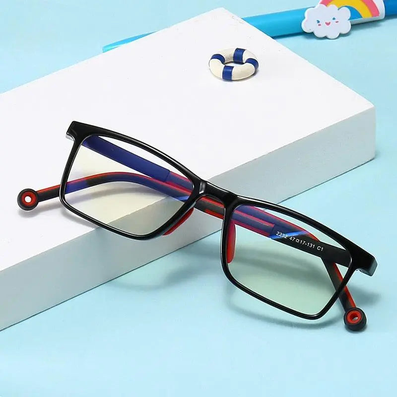 Unisex Full Rim TR90 Prescription Glasses 2232 — view 13 | Rx Spectacle
