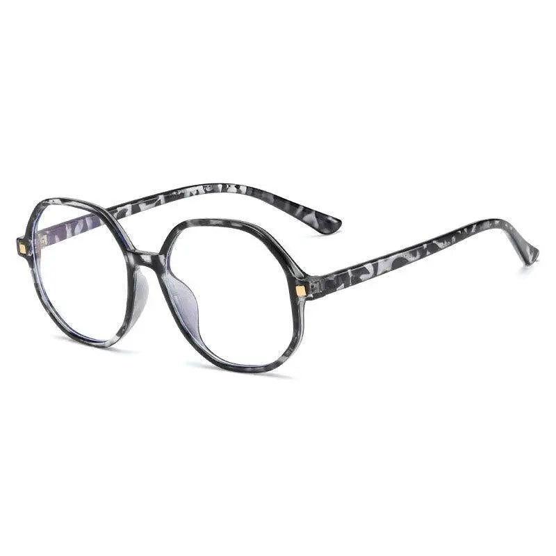 Women's Polygon Full Rim TR90 Prescription Glasses B9005ds — view 9 | Rx Spectacle