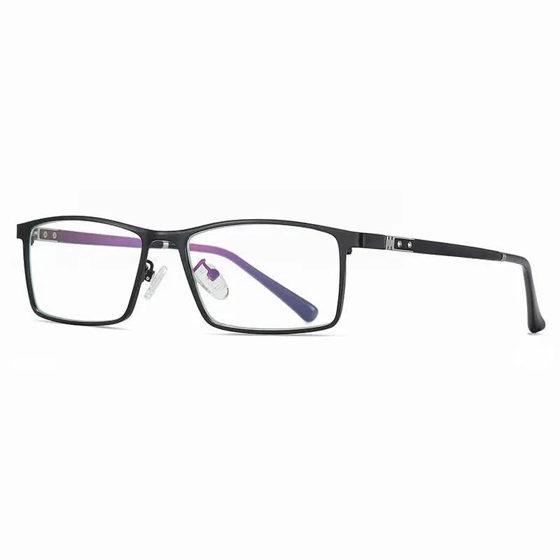 Men's Full Rim Alloy Prescription Glasses 2316 — view 6 | Rx Spectacle