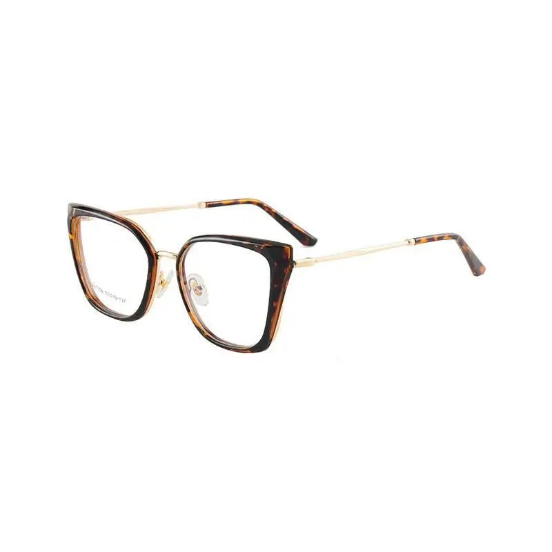 Cat Eye Full Rim TR90 Prescription Glasses 7006 — view 7 | Rx Spectacle