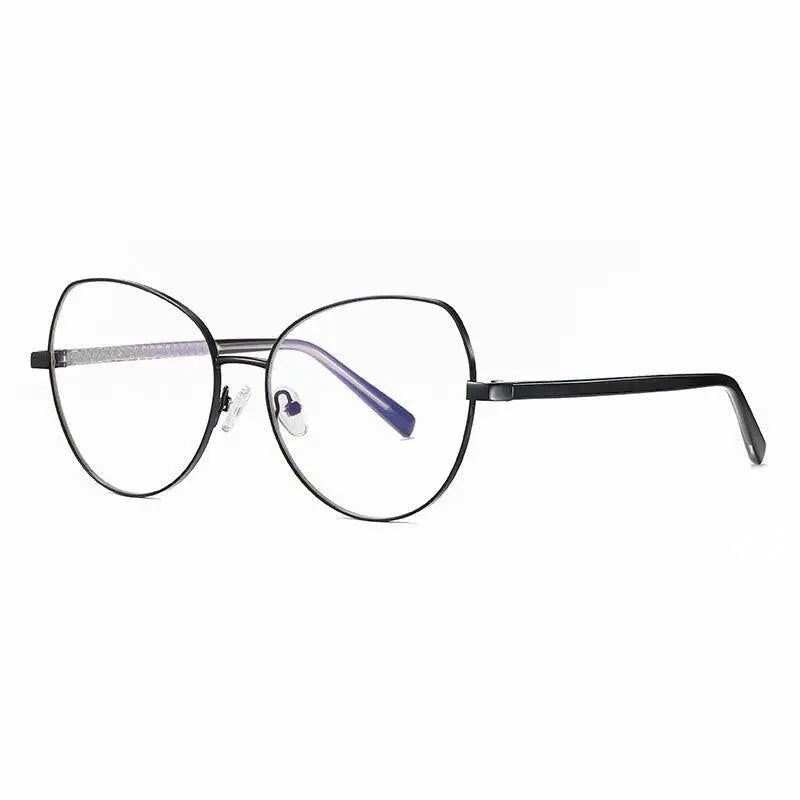 Women's Round Full Rim TR90 Prescription Glasses 3001 — view 12 | Rx Spectacle