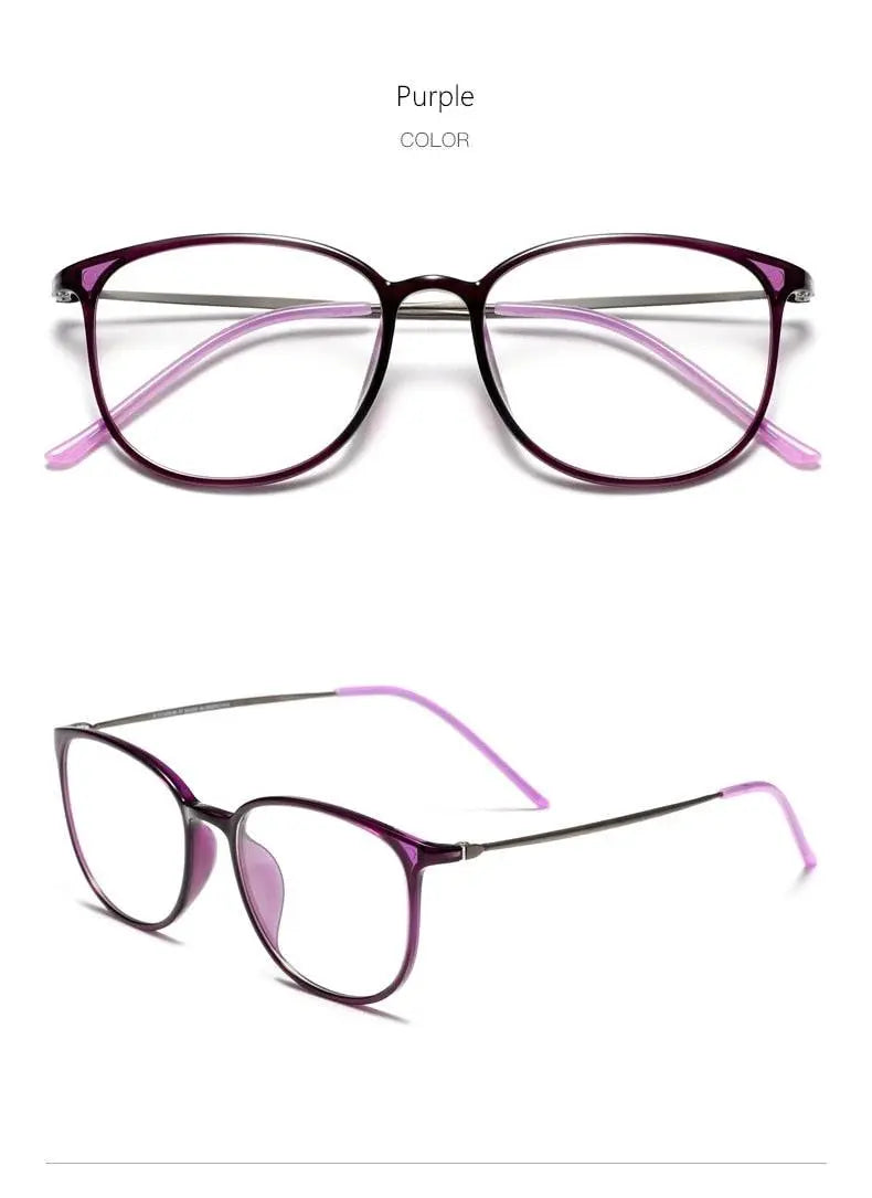 Unisex Full Rim Titanium Prescription Glasses 2212B — view 14 | Rx Spectacle