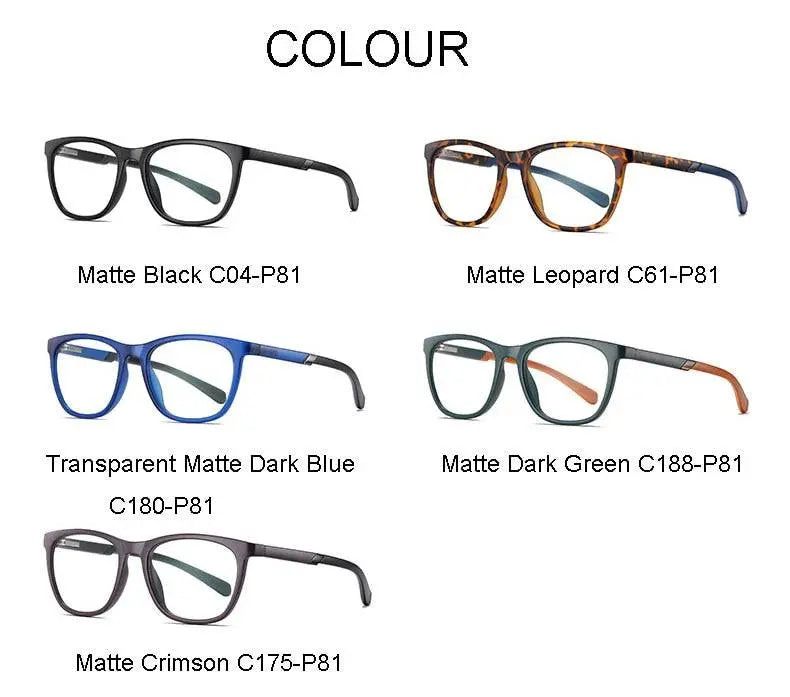Unisex Full Rim TR90 Prescription Glasses 2310 — view 16 | Rx Spectacle