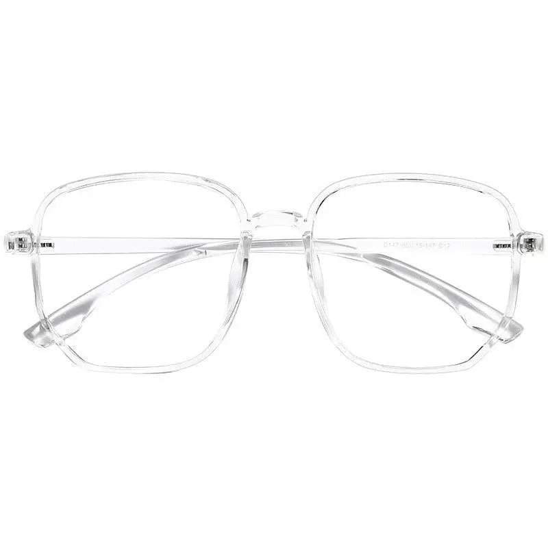 Unisex Polygon Full Rim Acetate Prescription Glasses D147 — view 5 | Rx Spectacle