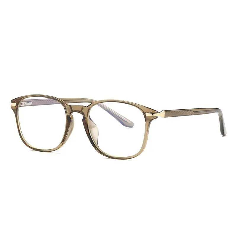 Unisex Square Full Rim TR90 Prescription Glasses 2047 — view 2 | Rx Spectacle