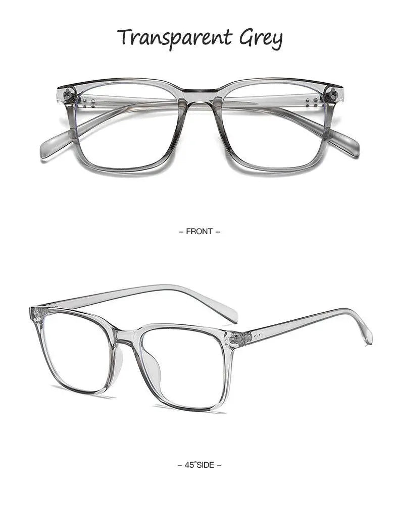 Unisex Square Full Rim TR90 Prescription Glasses 6328 — view 21 | Rx Spectacle