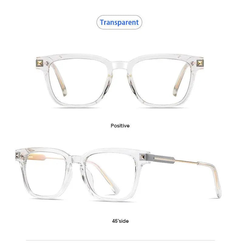 Unisex Square Full Rim TR90 Prescription Glasses 2068 — view 17 | Rx Spectacle
