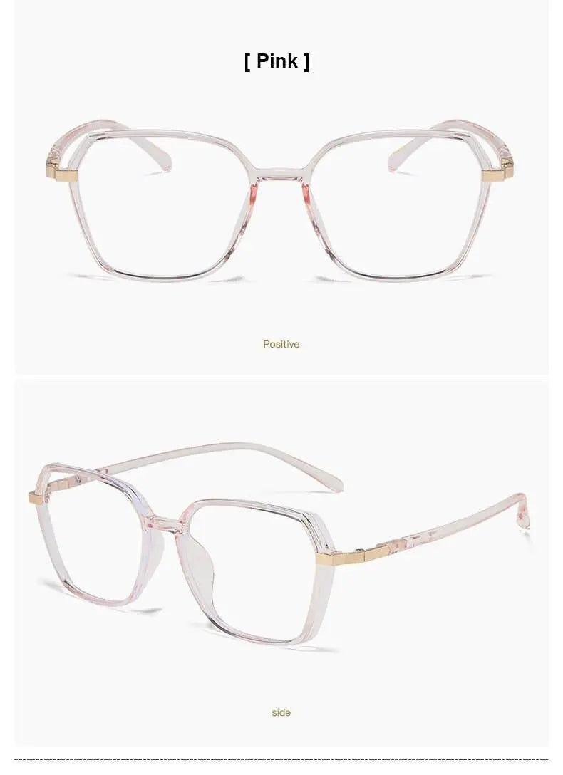 Women's Full Rim Acetate Prescription Glasses 1530 — view 19 | Rx Spectacle
