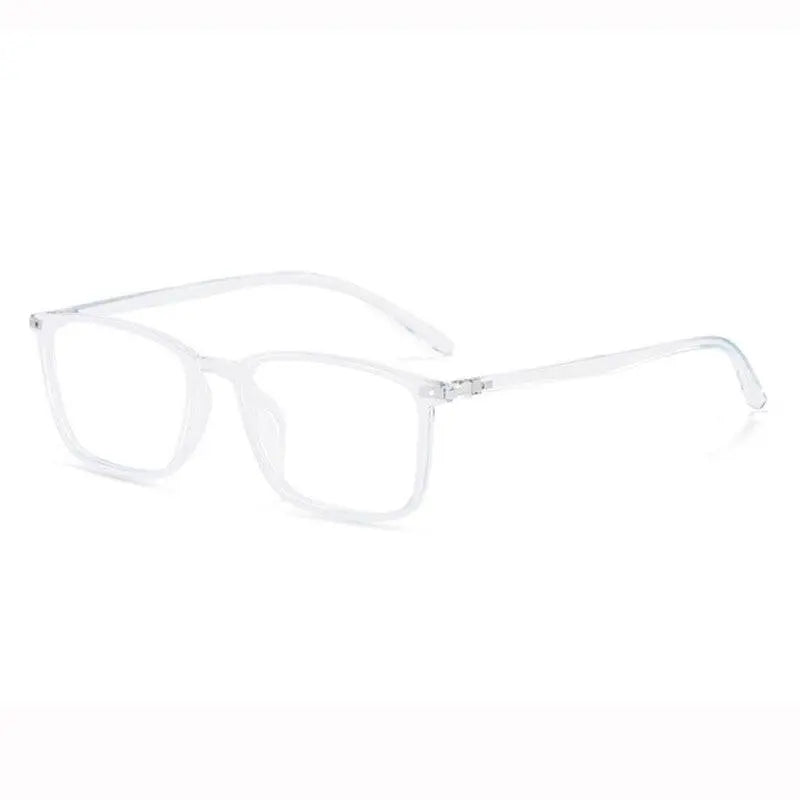 Unisex Square Full Rim TR90 Prescription Glasses 6633 — view 8 | Rx Spectacle