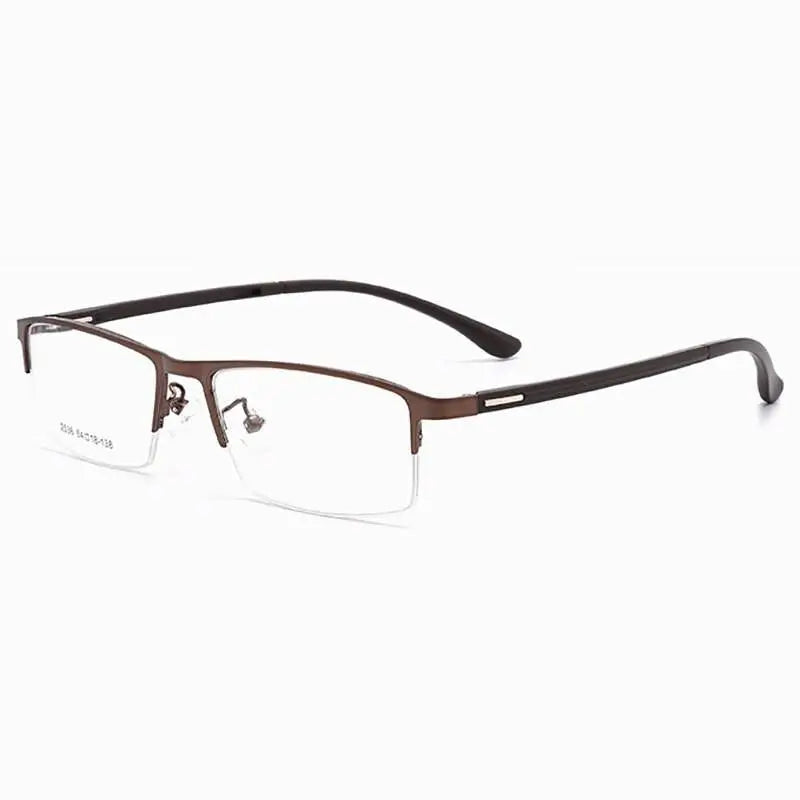 Men's Semi-Rimless TR90 Prescription Glasses — view 1 | Rx Spectacle