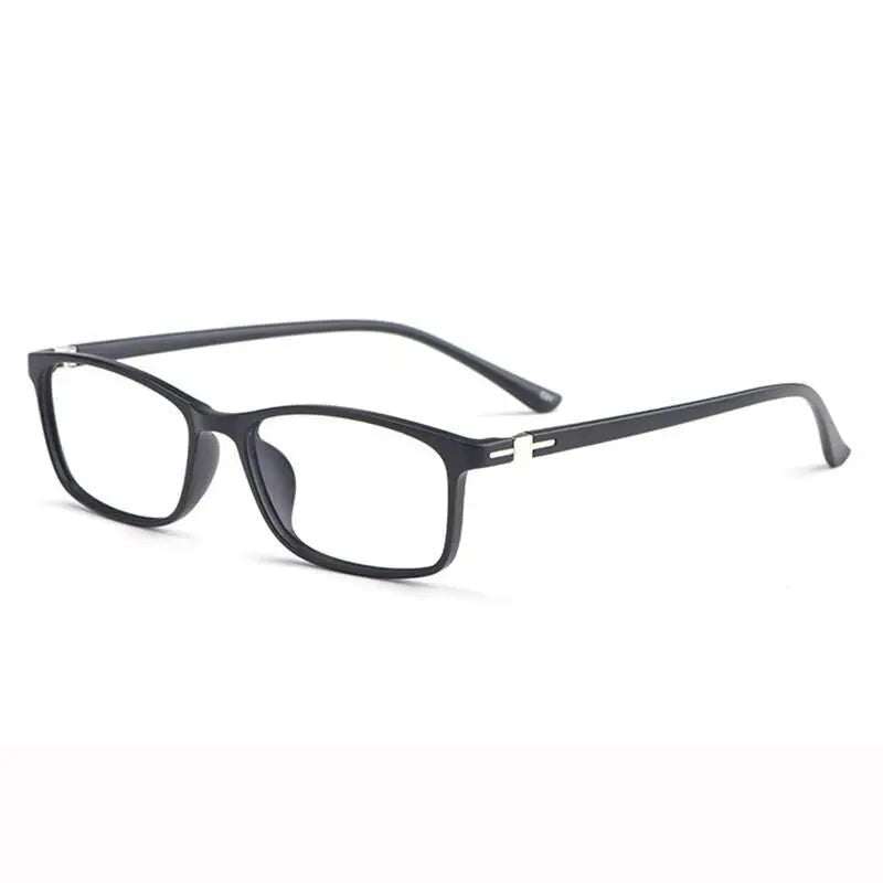 Women's Square Full Rim Acetate Prescription Glasses 6631 — view 7 | Rx Spectacle