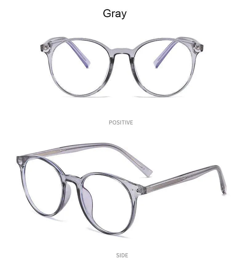 Women's Round Full Rim Acetate Prescription Glasses 3003 — view 17 | Rx Spectacle