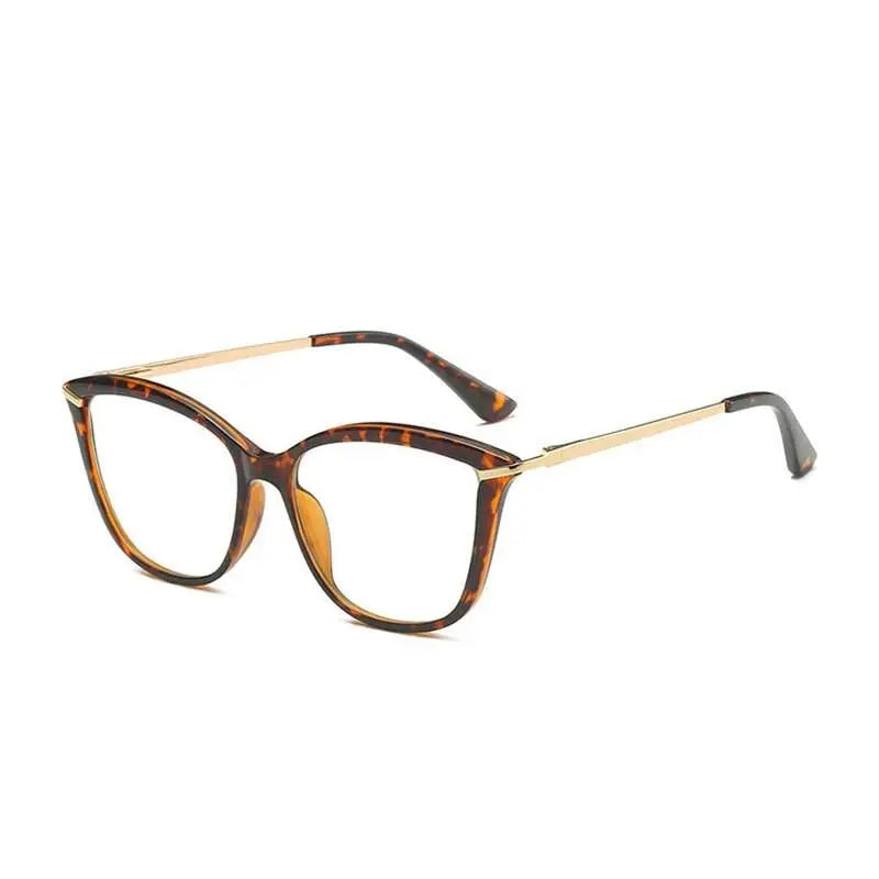 Women's Cat Eye Full Rim TR90 Prescription Glasses 2036 — view 6 | Rx Spectacle