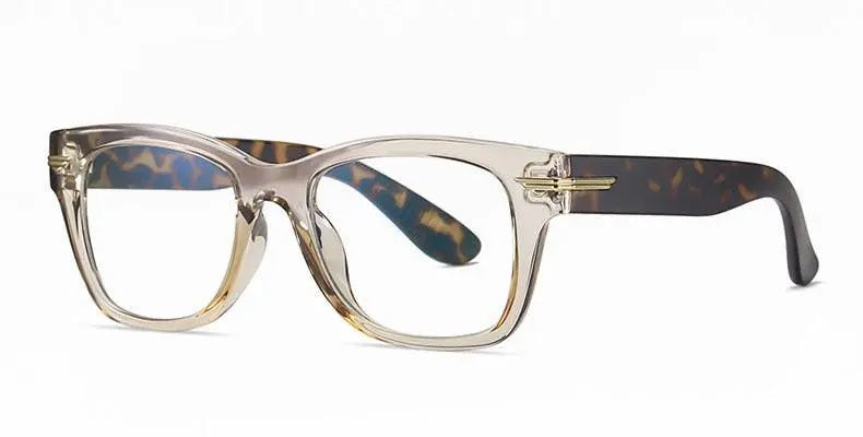 Unisex Full Rim Plastic Prescription Glasses Tr3393 — view 30 | Rx Spectacle