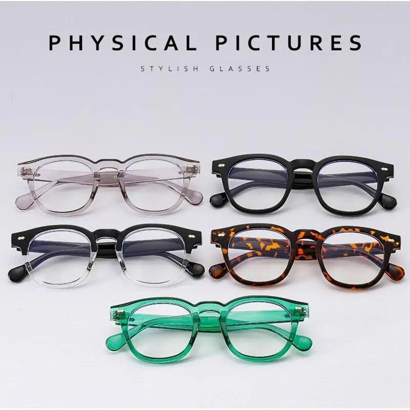 Unisex Full Rim Resin Prescription Glasses 3505 — view 5 | Rx Spectacle