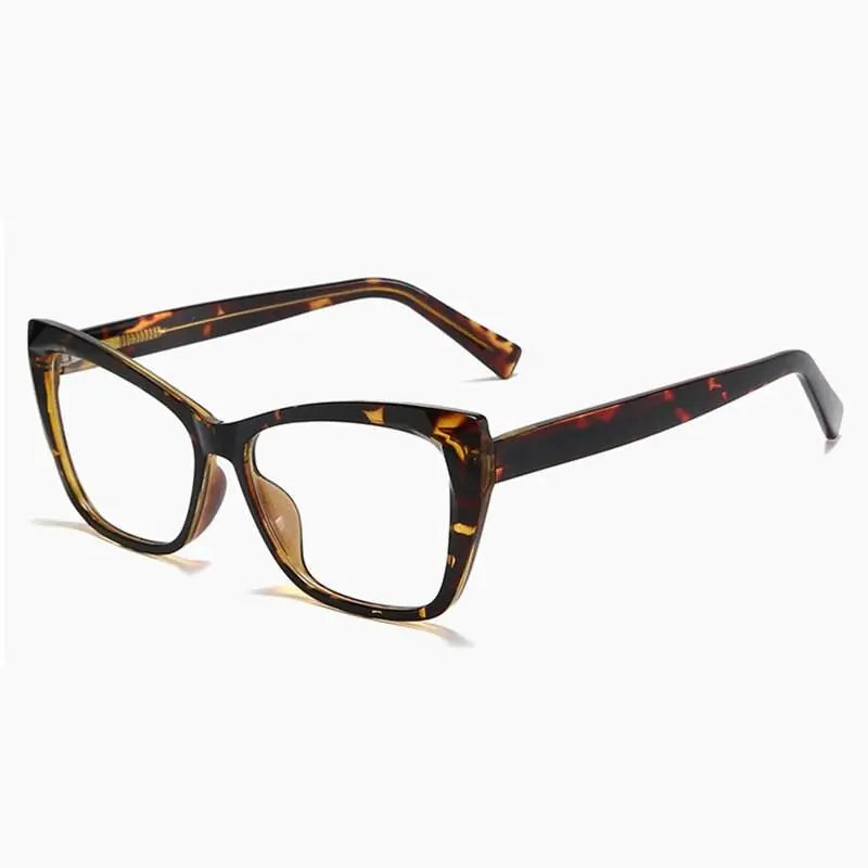 Women's Cat Eye Full Rim Acetate Prescription Glasses 2002 — view 12 | Rx Spectacle