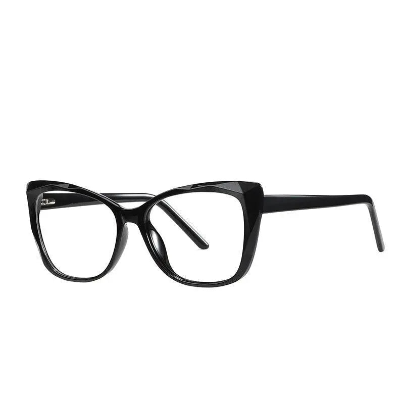 Women's Cat Eye Full Rim TR90 Prescription Glasses 2001 — view 11 | Rx Spectacle