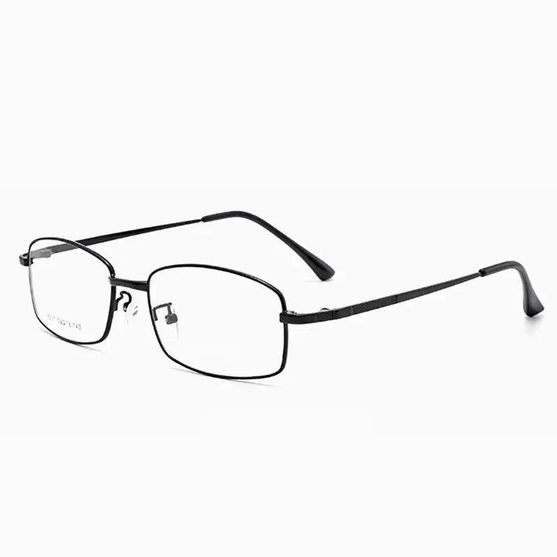 Women's Oval Full Rim Alloy Prescription Glasses 82019 — view 4 | Rx Spectacle