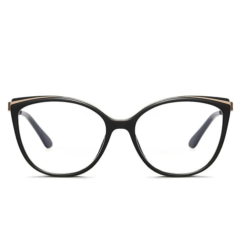 Women's Cat Eye Full Rim Acetate Prescription Glasses 2052 — view 6 | Rx Spectacle