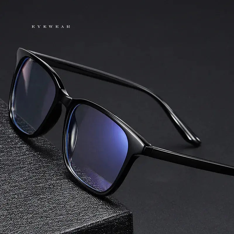 Unisex Square Full Rim Acetate Reading Glasses 6919 — view 2 | Rx Spectacle