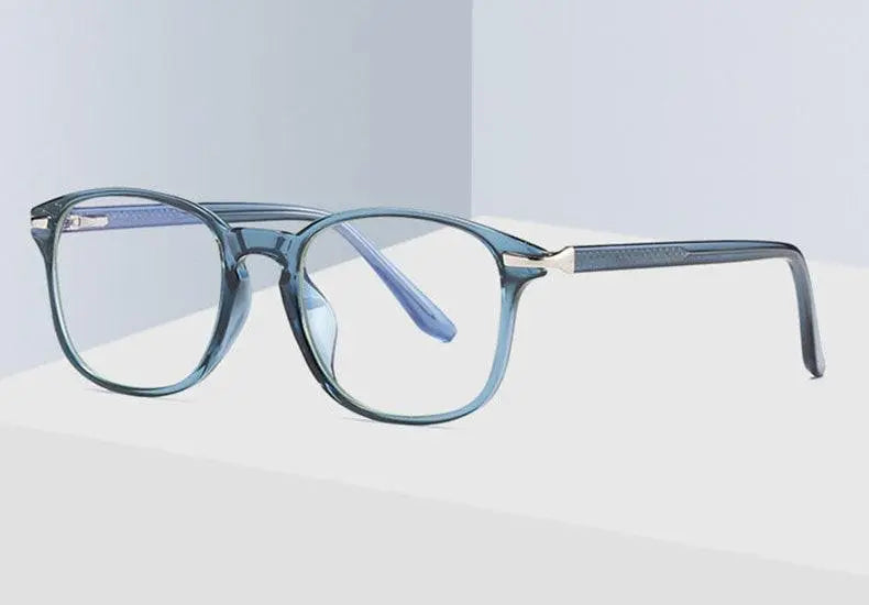 Unisex Square Full Rim TR90 Prescription Glasses 2047 — view 1 | Rx Spectacle