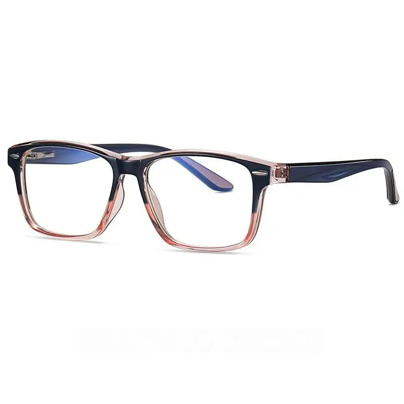 Unisex Square Full Rim TR90 Prescription Glasses 2321 — view 5 | Rx Spectacle