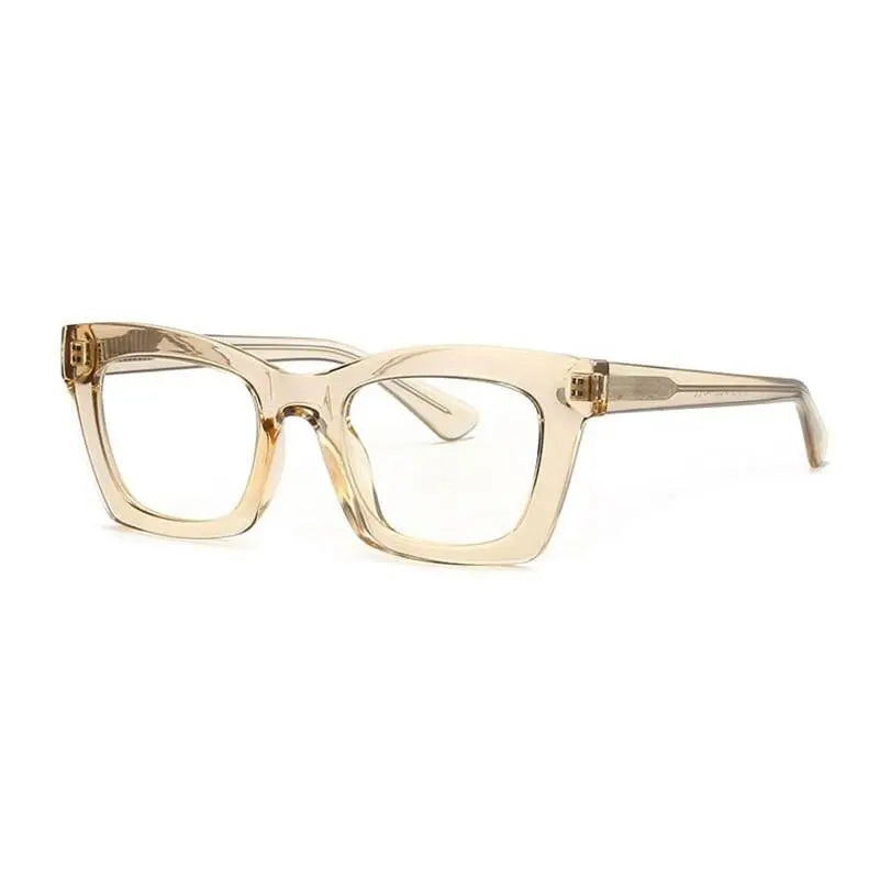 Women's Cat Eye Full Rim TR90 Prescription Glasses 2016 — view 6 | Rx Spectacle