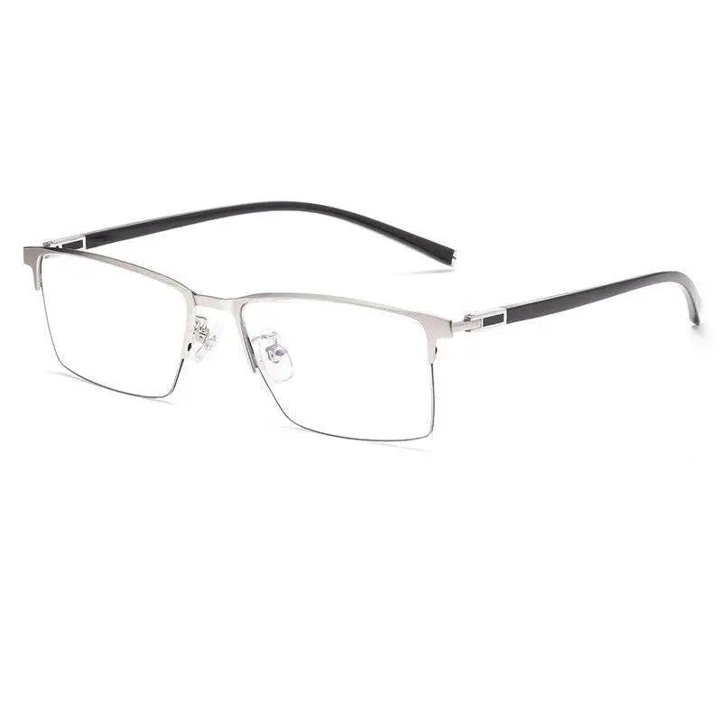 Men's Full Rim Titanium Prescription Glasses P9832 — view 2 | Rx Spectacle