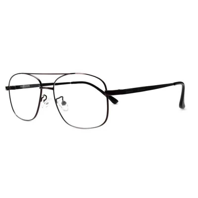 Unisex Round Full Rim Alloy Prescription Glasses 2256 — view 5 | Rx Spectacle