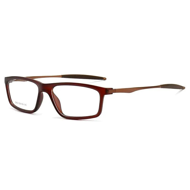 Unisex Full Rim Resin Prescription Glasses 5812 — view 11 | Rx Spectacle