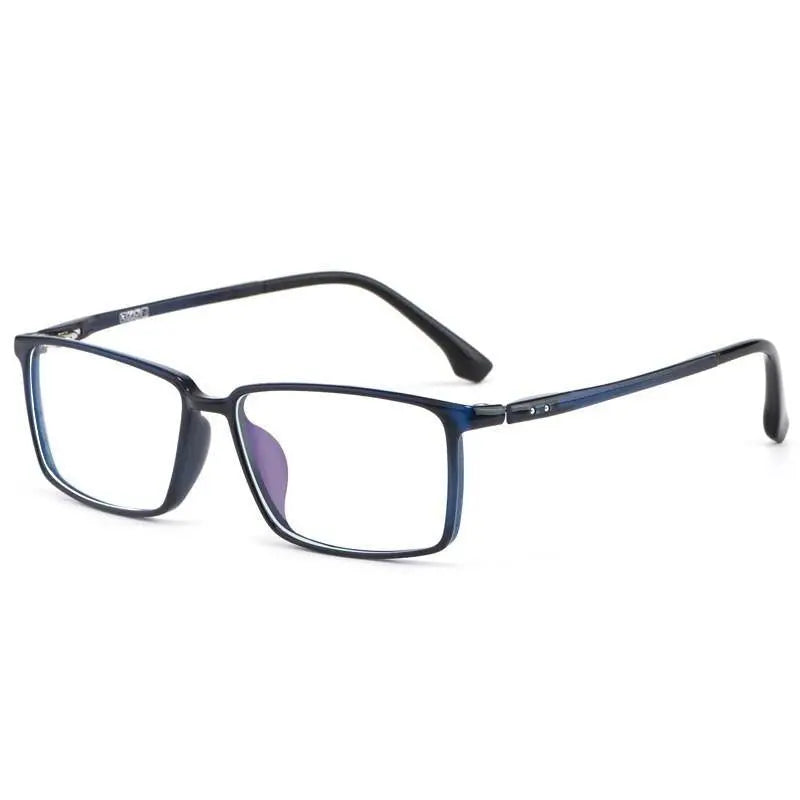 Men's Full Rim Stainless Steel Prescription Glasses 9810 — view 5 | Rx Spectacle