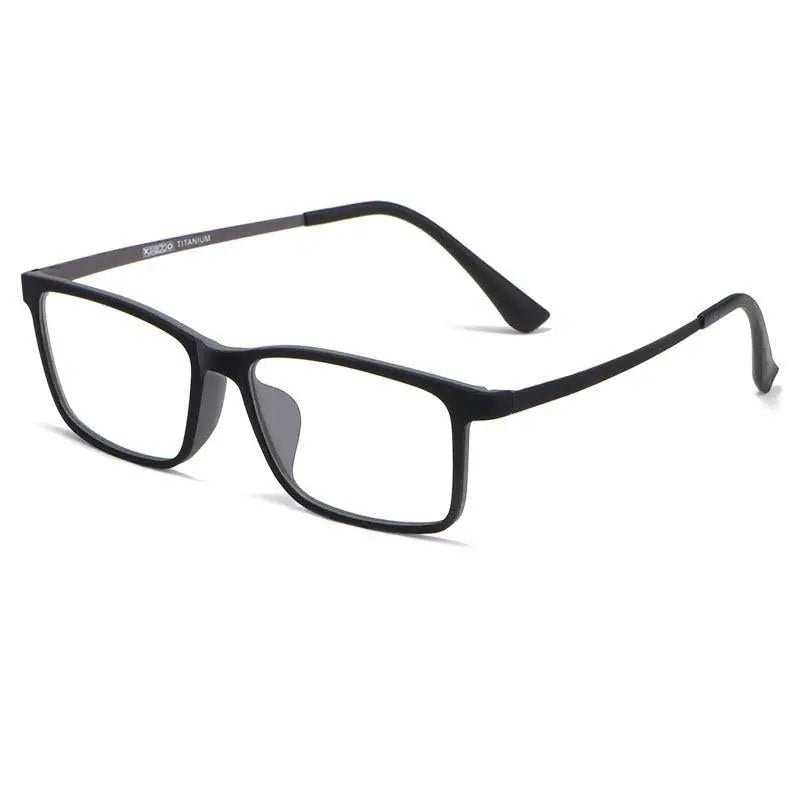 Men's Full Rim Titanium Prescription Glasses HR8085 — view 9 | Rx Spectacle