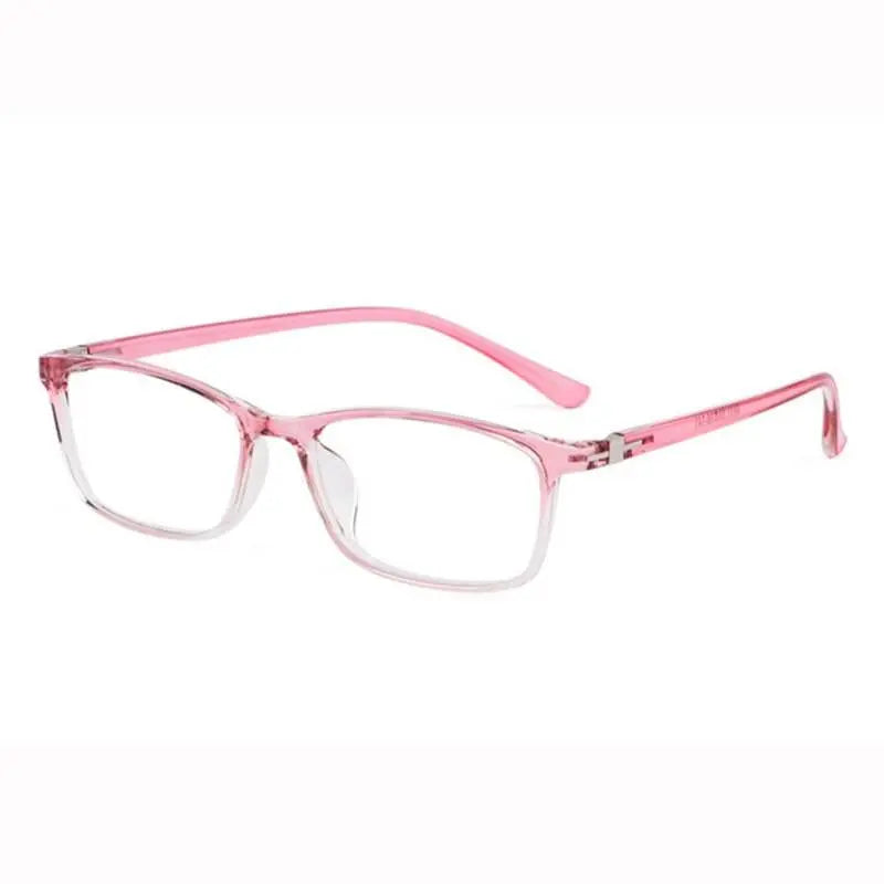 Women's Square Full Rim Acetate Prescription Glasses 6631 — view 4 | Rx Spectacle